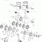 Formula Z 01- crankshaft and pistons 583