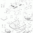 Grand Touring 580 09- cab and console 580