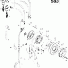 MX Z 583 03- magneto 583
