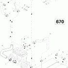 Grand Touring 670SE 01- cooling system 670se