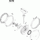 Grand Touring 670SE 04- rewind starter 670se