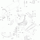 Tundra II LT Двигатель и крепление