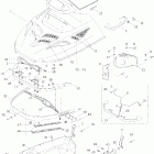 Skandic 380 09- cab and console