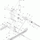Skandic 380 Задний рычаг