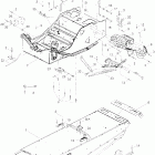 Skandic 380 09- frame and components 380