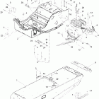 Summit 583 Рама и компоненты 583, 670