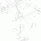 Skandic 380 Передняя подвеска и лыжи