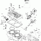 Formula Z 01- cylinder and exhaust manifold 583