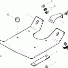 Skandic Wide Track Опора двигателя