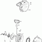 Grand Touring 500 04- rewind starter 500
