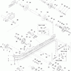 MX Z 583 08- rear suspension 583