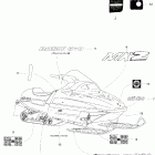 MX Z 670 Наклейки