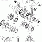 Formula III LT 01- crankshaft and pistons 599