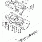 Mach 1 01- crankcase 670