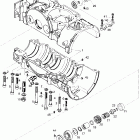 Summit 500 01- crankcase 500