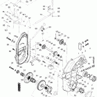 Skandic 380 Трансмиссия