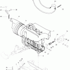 Touring E LT 01- engine and engine support 377