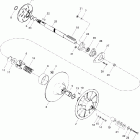 Skandic 380 Ведомый шкив