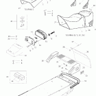 Touring E LT 09- seat e lt