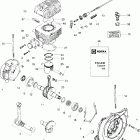 Tundra II LT Цилиндр и головка