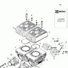 Formula SL 01- cylinder and exhaust manifold 503