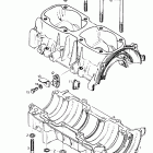 Skandic 500 01- crankcase 503