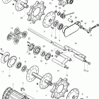 Elan 247 Задняя подвеска