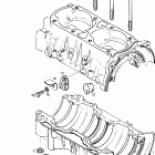 Skandic 380 01- crankcase 377