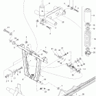 Summit 583 Передний рычаг