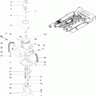 MX Z 670 Карбюратор
