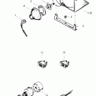 Skandic Wide Track Электрика 1