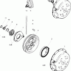 Skandic 380 04- rewind starter 377