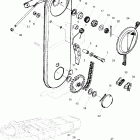 Elan 247 Картер трансмиссии