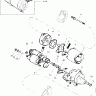 Grand Touring 500 Стартер электрический