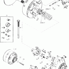 Grand Touring 500 05- drive pulley 500
