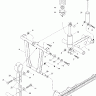 Grand Touring 500 08- front arm 500, 580