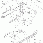 MX Z 583 08- rear arm 583