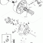 Touring LE 05- drive pulley le