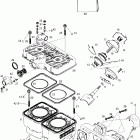 Formula SS 01- cylinder and exhaust manifold 670