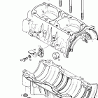Touring E LT 01- crankcase 377