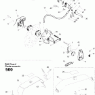 Grand Touring 500 06- brake 500