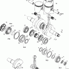 Formula SS 01- crankshaft and pistons 670