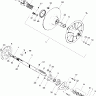 Grand Touring 500 05- driven pulley 500