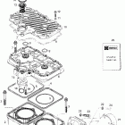 Formula SLS 01- cylinder and exhaust manifold 494