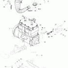 Summit 500 01- engine and engine support 500