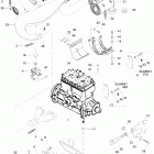 Summit 583 01- engine and engine support 583