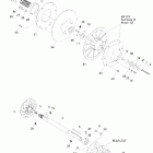 Formula III LT 05- driven pulley iii lt