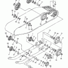 Moutain Max 800 A Подвеска трака 1