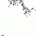 PHAZER-PZ480STA Кронштейн крепления (паук рулевой)