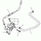 VMAX VX 700 SXA Oil pump (for vx600)